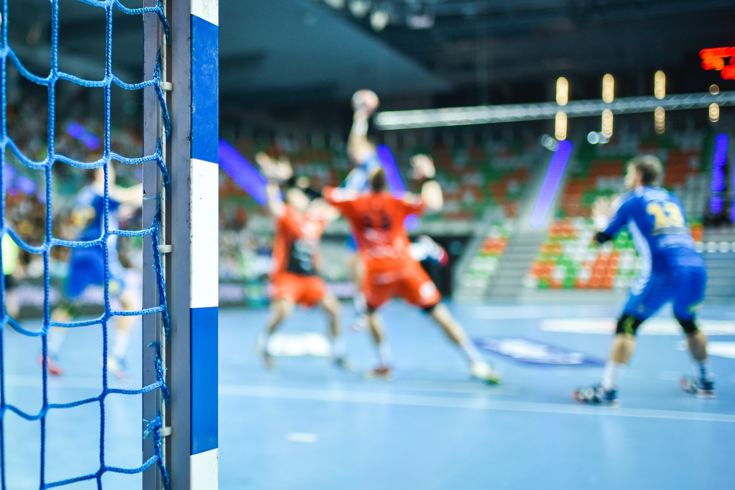 Handball in Action