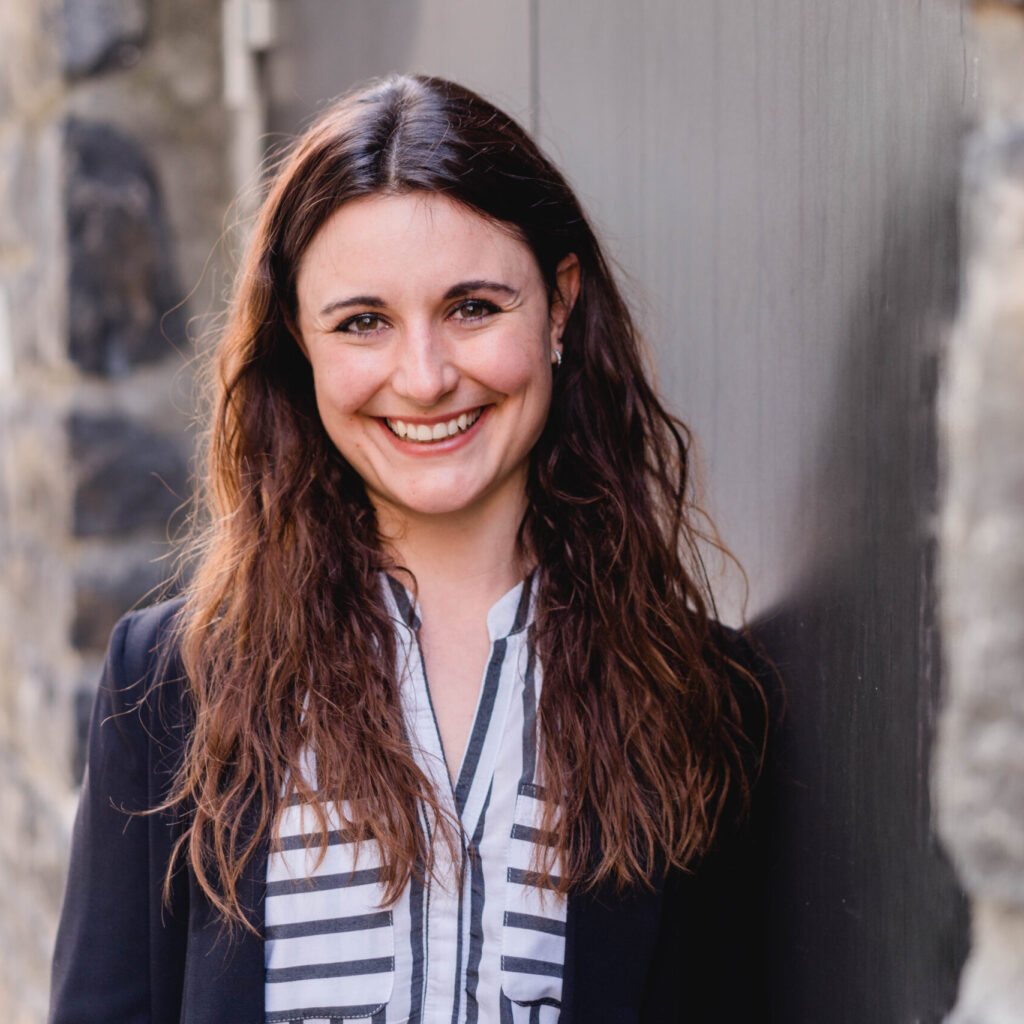 Porträt Beatrice Gomig, Projektleitung