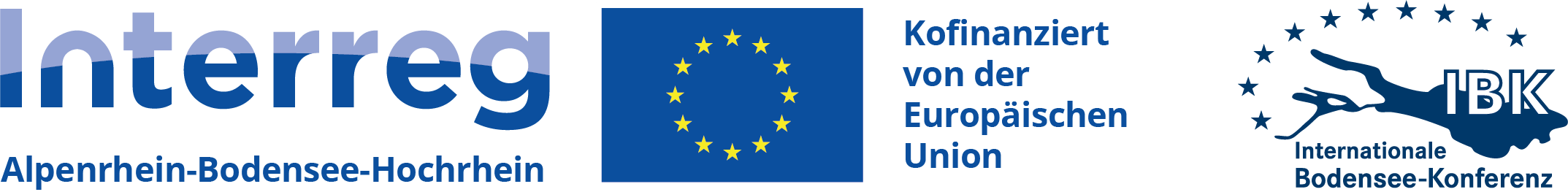 Logo der Interreg und Internationalen Bodensee-Konferenz