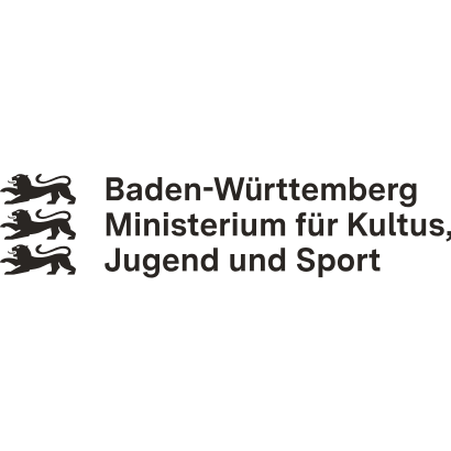 Logo Baden-Würrtemberg Ministerium für Kultus, Jungend und Sport