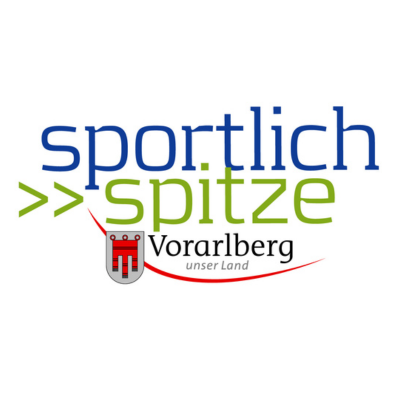 Logo Vorarlberg - sportlich spitze
